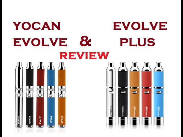 Yocan Evolve Plus Vaporizer - Best Wax Pen by Yocan - Lighter USA