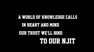 NJIT Alma Mater - Lyrics Video