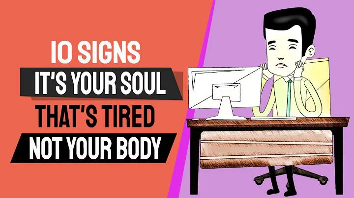 10 Warning Signs It's Your Soul That's Tired, Not Your Body - DayDayNews