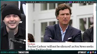 Tucker Carlson Ordered To CEASE Hit twitter Show In Demand Letter, Establishment MUST Censor Or LOSE