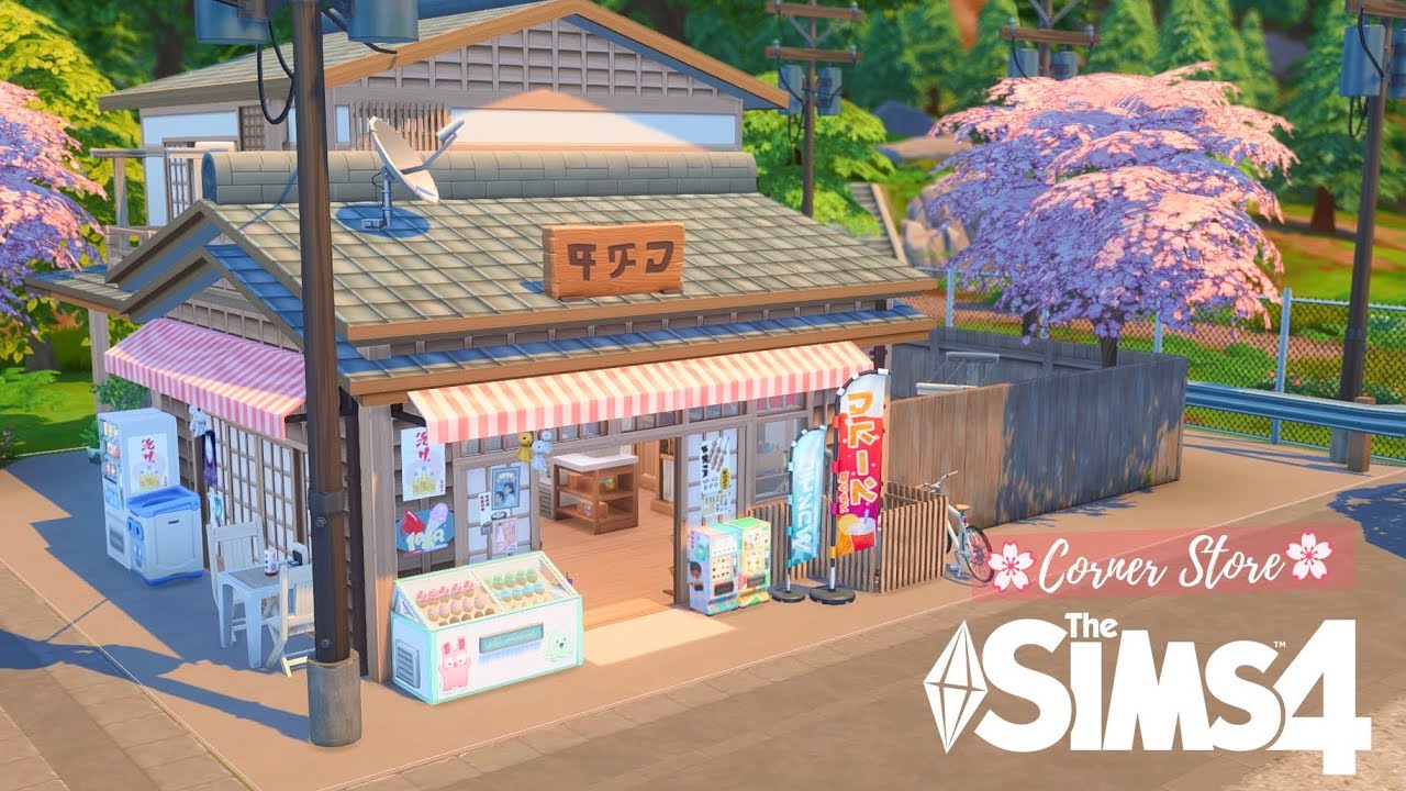 🌸 Mt.Komorebi Corner Store 🌸Grandparents Raising Grandson | NO CC | THE ...