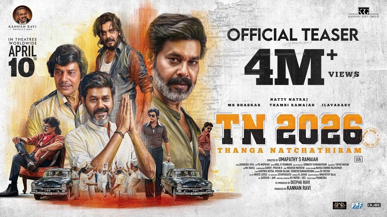 #tn2026 - Teaser | Natty Nataraj | Umapathy Ramaiah | Darbuka Siva | Kannan Ravi Groups