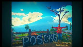 Puisi Alam ~ FOURTWNTY (Posong - Jawa tengah) #puisialam #storywa #posong