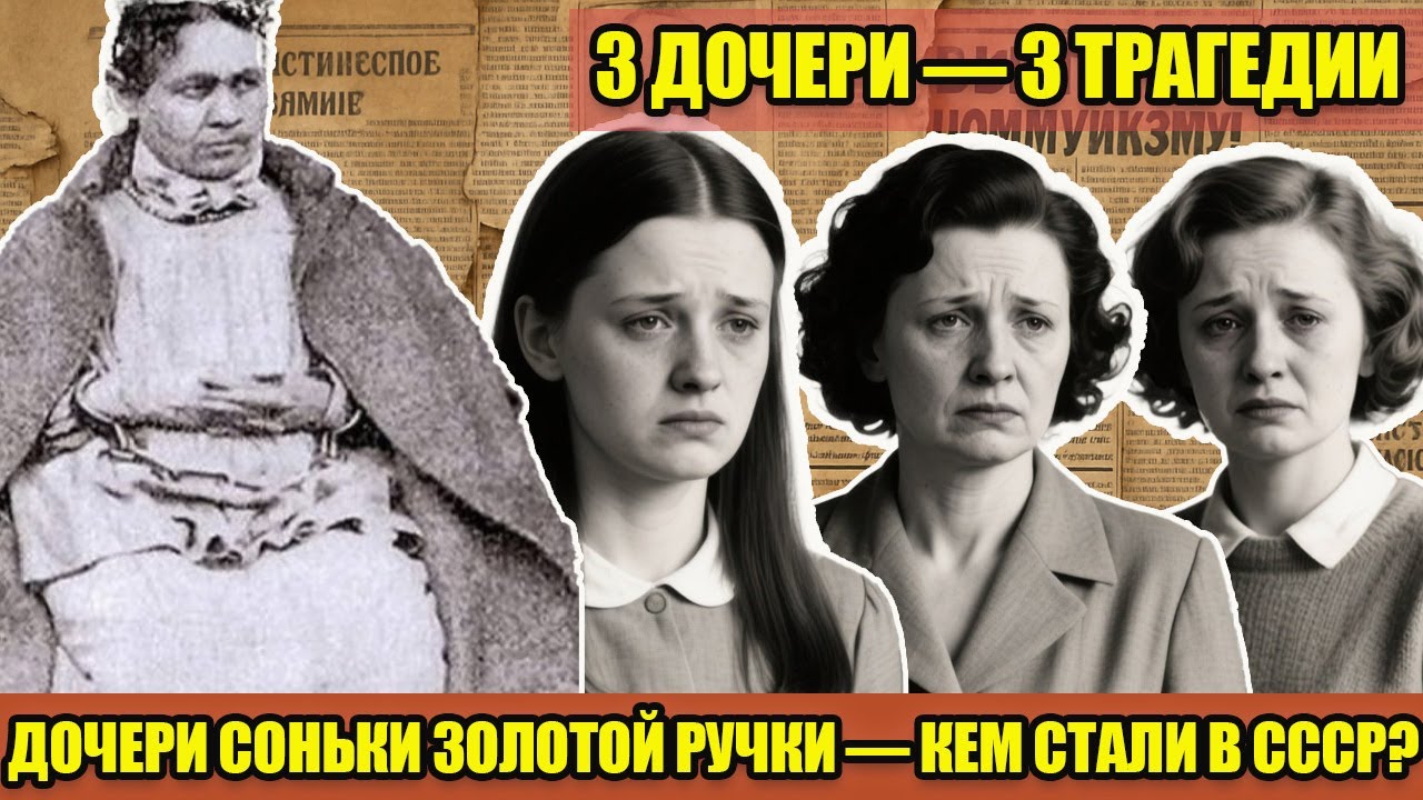 ОТ ЦАРСКОЙ ТЮРЬМЫ ДО СОВЕТСКИХ БОЛЬНИЦ: кем стали дочери Софьи Блювштейн — Соньки Золотой Ручки