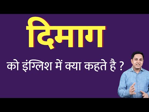 वीडियो: ब्रायंट को अंग्रेजी में क्या कहते हैं?