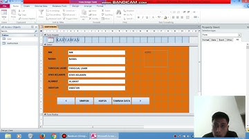 cara pembuatan database karyawan dan database slip gaji karyawan