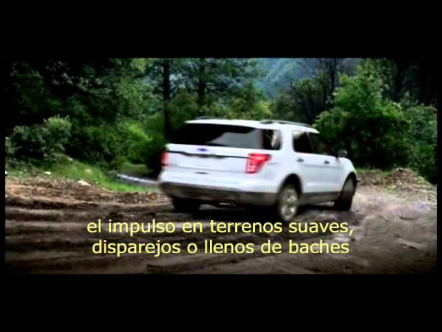 Ford Explorer - Terrain Management System 