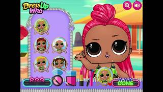LOL Surprise Coachella Dress Up And Make Up Game - DressUpWho Games screenshot 4