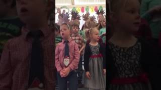 Kellans Christmas program 2016 part 1