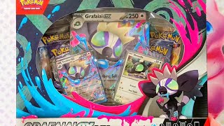 EP-113: UNBOXING GRAFAIAI EX COLLECTION BOX! #pokemon #pokemoncards #pokemontcg #tcg