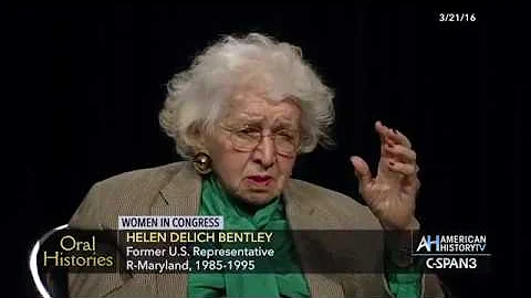 Oral Histories: Women in Congress - Helen Delich B...