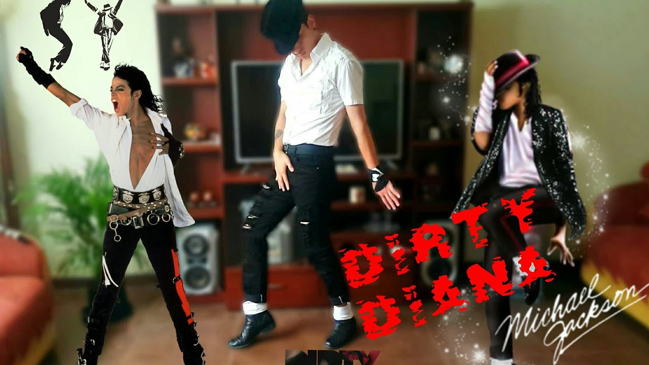 Dirty Diana Michael Jackson Cantada en español cover Erick Santana