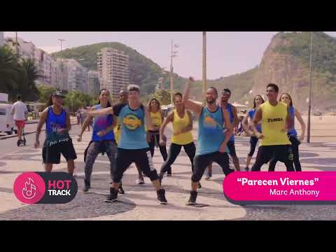 Zumba - ZIN #81 - "Parecen Viernes" by Marc Anthony - Official Promo