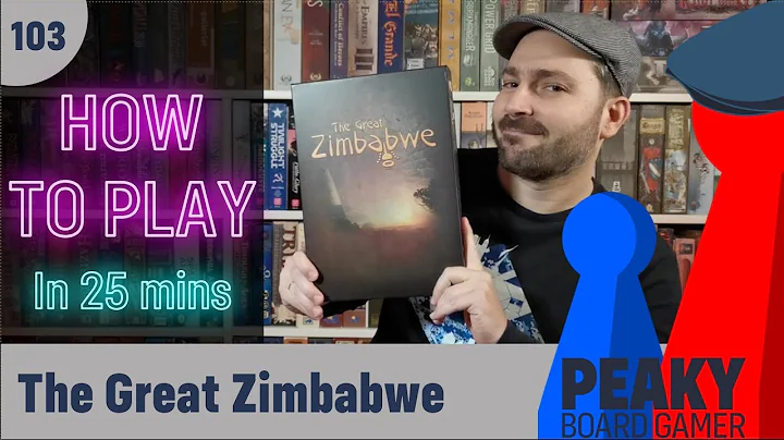 How to play the Great Zimbabwe board game - Full teach - Peaky Boardgamer