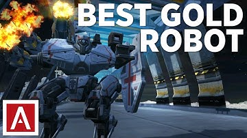 War Robots [WR] Tutorial - BEST Robot For GOLD
