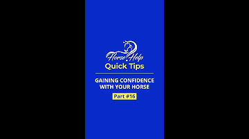 Quick Tips To Gain Confidence With Your Horse! Part 16 | The Horse Guru - Michael Gascon