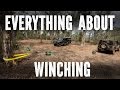 Winching techniques beginners to Advanced