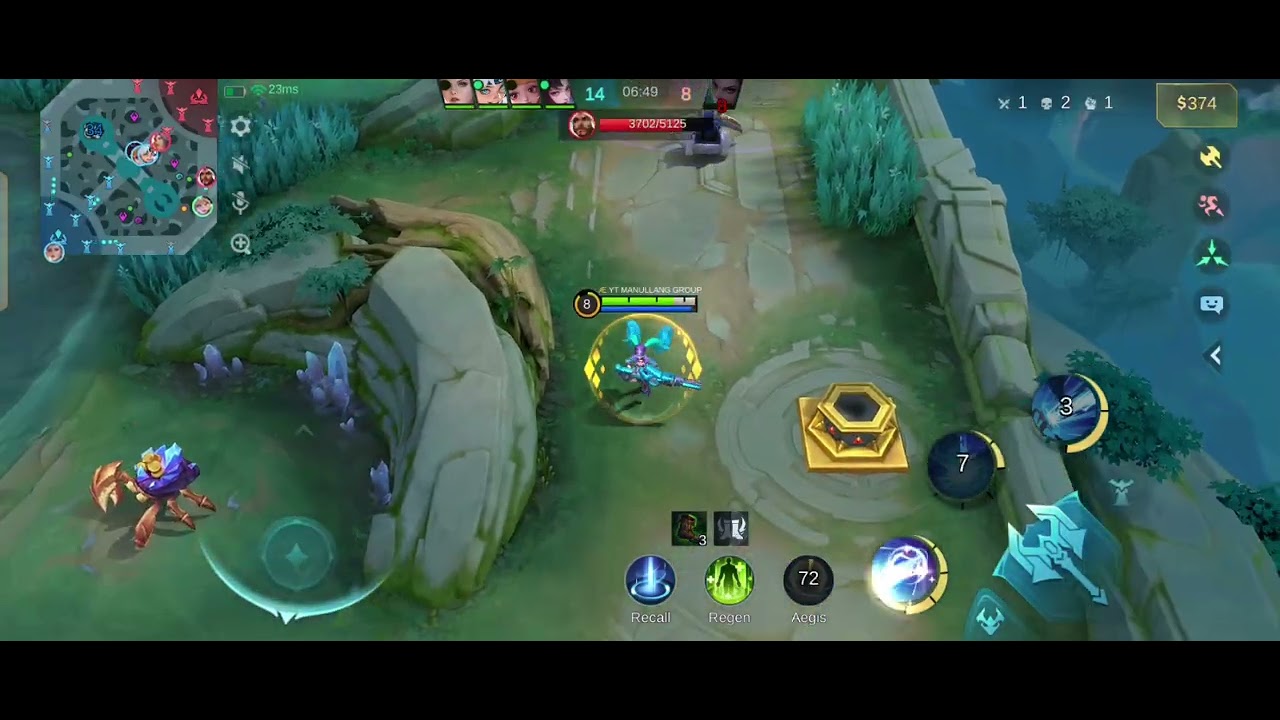 Full video Layla | tips dan trik naikkan rank | jangan ego singkirkan niat mvp