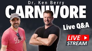 Dr. Ken Berry Answers Your Carnivore Diet Questions Live on HomesteadHow!!!