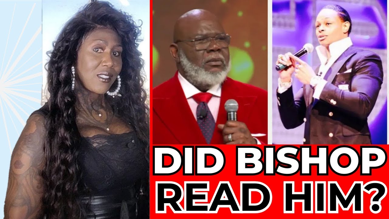 Did TD Jakes Read Prophet Manasseh Jordan?? YouTube
