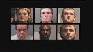6 People Arrested for Drug and Weapons Charges