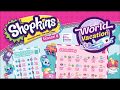 Shopkins Season 8 World Vacation распаковка