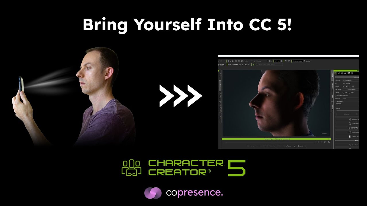 Bring Custom 3D Head Scans into Reallusion Character Creator (CC5) | Tutorial