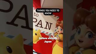 Things to know before visiting Japan Details in description japan japantravel tr