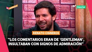 RENATO CISNEROS: su inicio en las REDES SOCIALES y el blog 