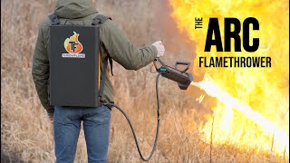 Throwflame ARC Flamethrower | The Ultimate Handheld Personal Flamethrower