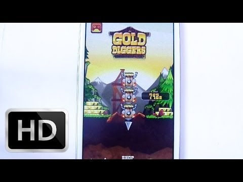 Gold Diggers Gameplay Android & iOS Unlimited Money HD