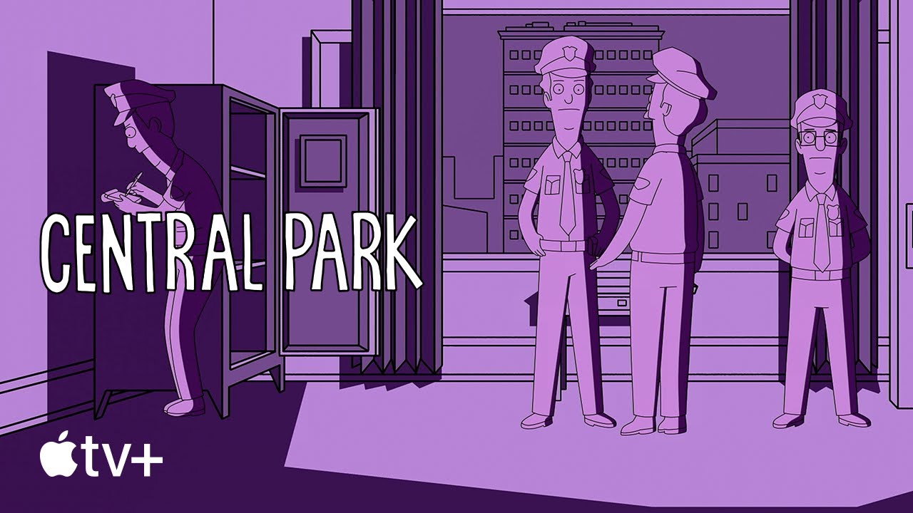 Central Park — “The Shadow" Lyric Video | Apple TV