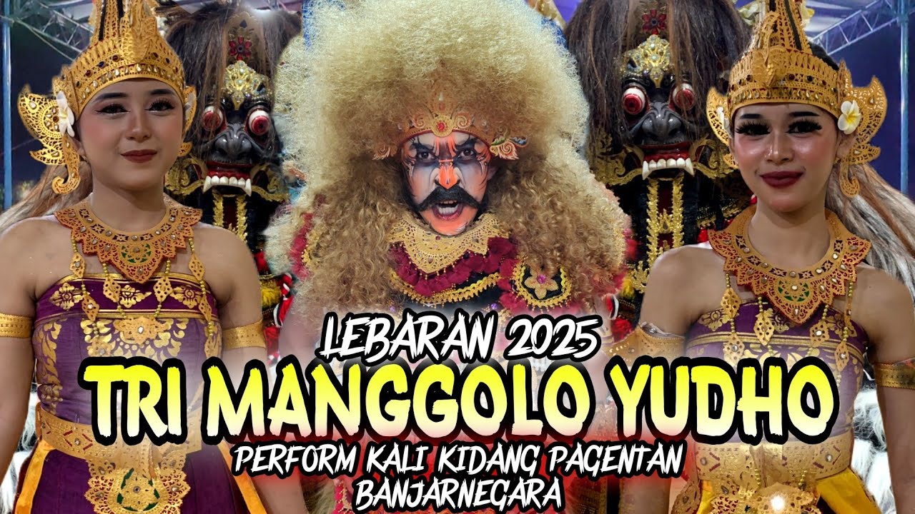 LEBARAN 2025 KUDA KEPANG🔥TRI MANGGOLO YUDHO🔥LIVE, KALI KIDANG PAGENTAN BANJARNEGARA