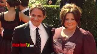 Melissa McCarthy and Ben Falcone Primetime Creative Arts EMMY Awards 2012