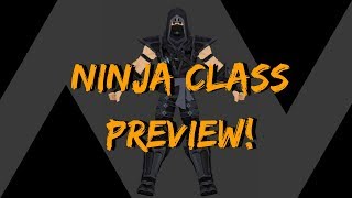 AQ3D NINJA Class Preview! AdventureQuest 3D screenshot 5