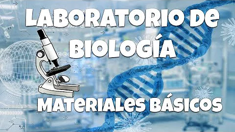 ¿Que se estudia en un laboratorio biologico?