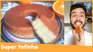 Bolo de Laranja na AirFryer - Comidinhas do Chef