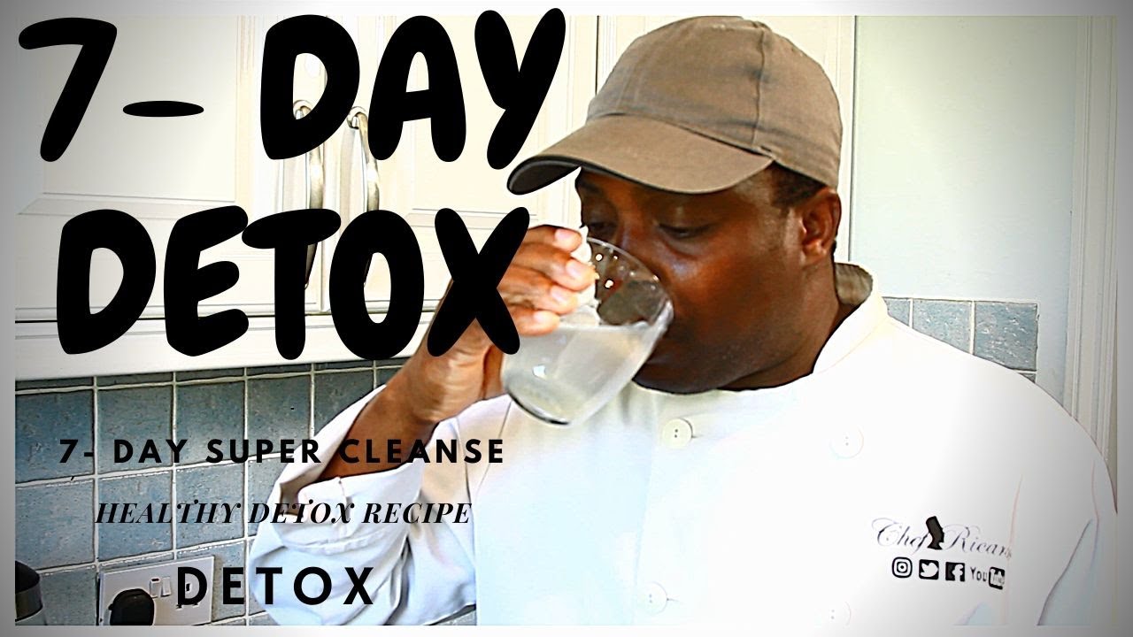 Drink First Thing in THE MORNING | START TODAY MY 7-DAY DRINK SUPER CLEANSE & DETOX | CHEF RICARDO | Chef Ricardo Cooking