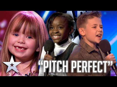 TALENTED CHILD SINGERS!