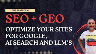 SEO & GEO for Websites: Optimize for Google, AI Search and LLMs screenshot 1