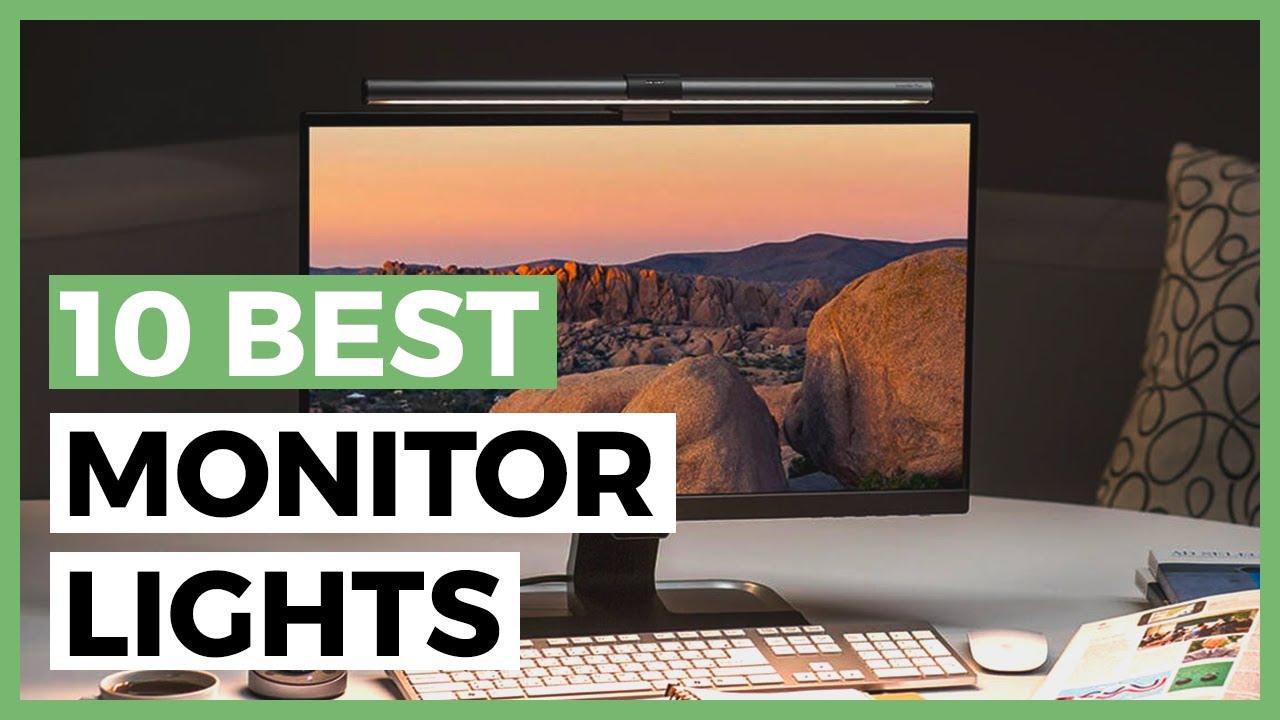 For a monitor is better a bias light or a monitor light bar, or both? :  r/Workspaces