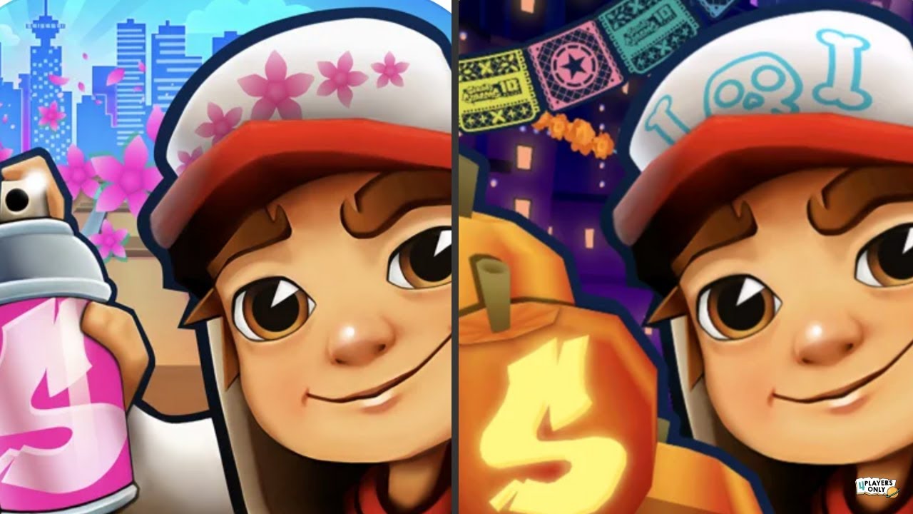 Subway Surfers 🇨🇦 UPDATE: Vancouver 2022! Vs HALLOWEEN MEXICO