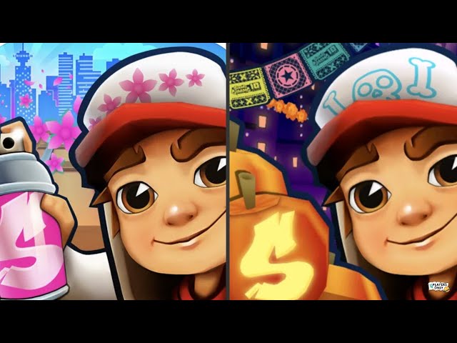 Subway Surfers 🇨🇦 UPDATE: Vancouver 2022! Vs HALLOWEEN MEXICO