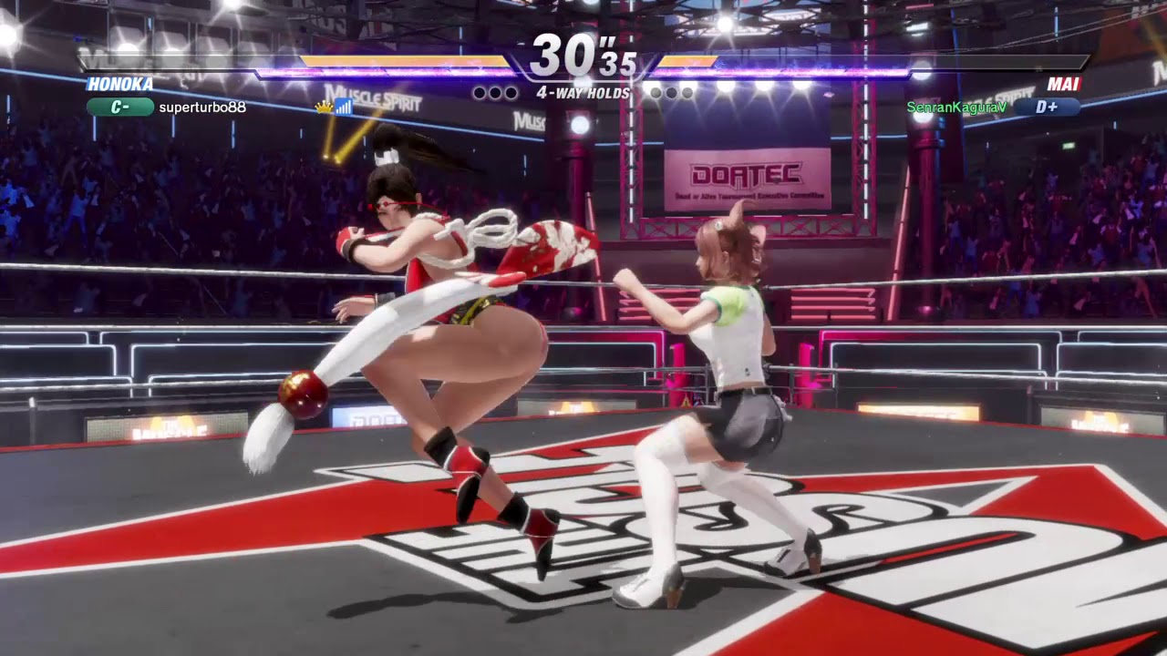 Five Five Mai Shiranui Ranked 6 18 19 Doa 6 Youtube