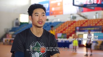 VBA 2017 || Sang Đinh: Câu chuyện thành công Cantho Catfish