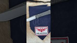 Our flag is forever and our country is young. Happy 250th USA! #helacious #chrisreeveknives #sebenza