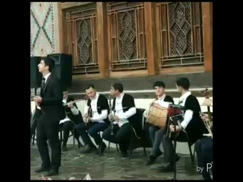 Namiq Hacıyev qarmon (Şəkili) Konsert zamanı qısa bir solo Elza İbrahimova \