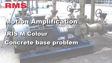 Motion Amplification - Concrete Base Problem