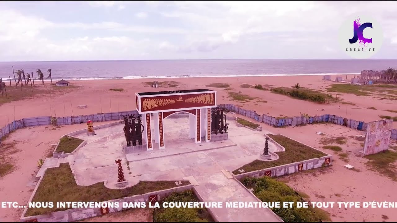 LA PORTE DU NON RETOUR : OUIDAH