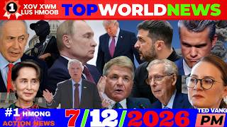 7/12/2026 (🌑PM)🎯ROG IRAN LOJ ZUJ ZUS TSIS KAM NRES ROG, PUTIN-UKRAINE,CHINA SEA, WORLD, USA. ASIA
